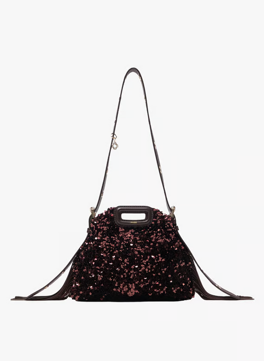 Sequined Shoulder Bag