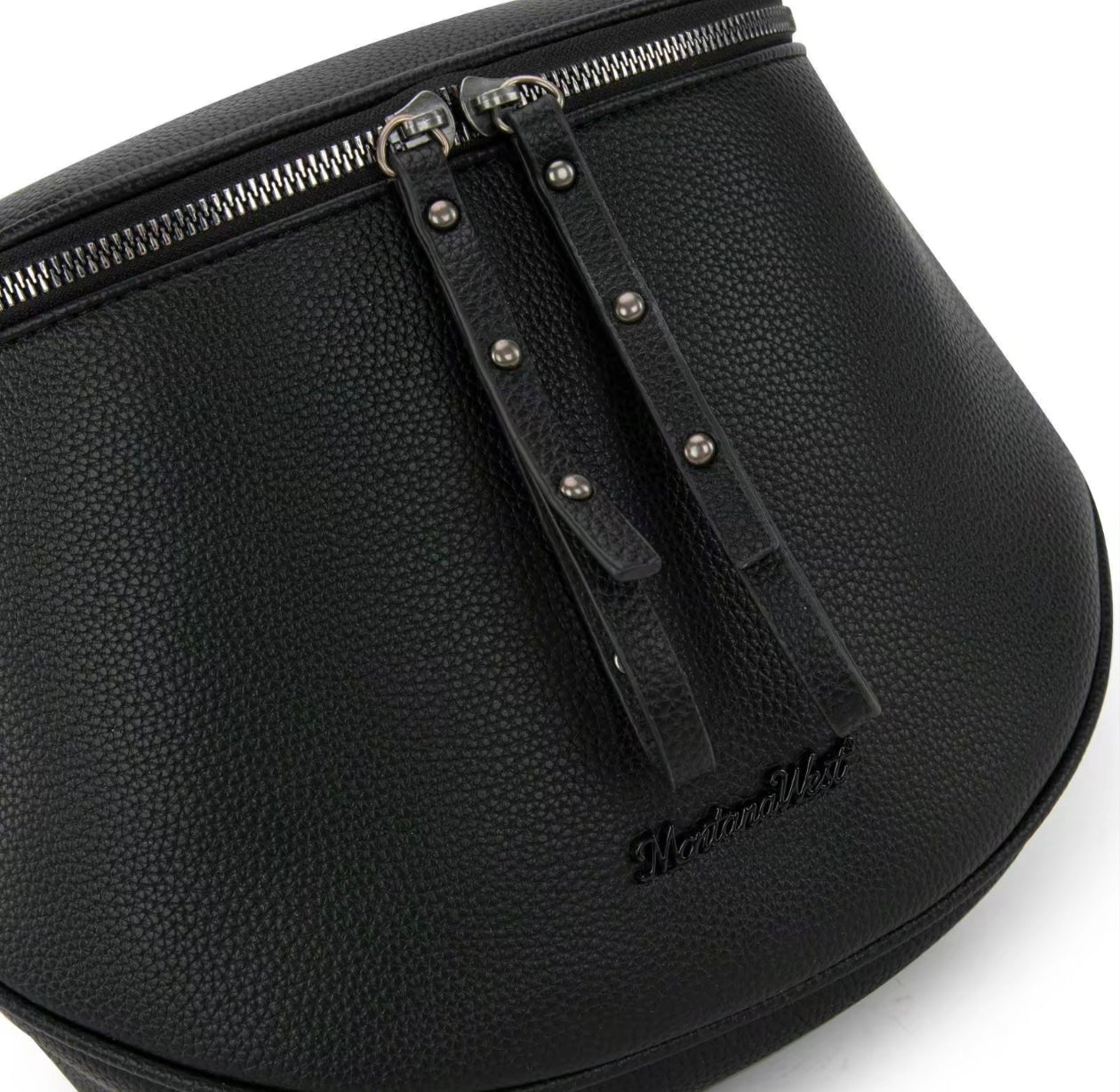 Montana West Bum Bag With Zipper