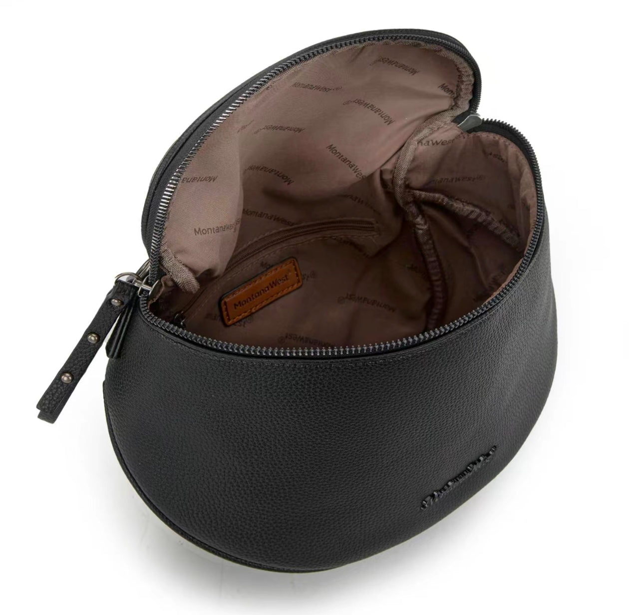 Montana West Bum Bag With Zipper