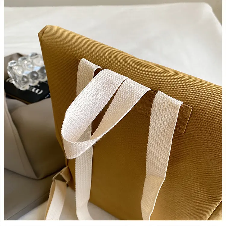 Personalized Vintage Canvas Backpack - Unisex Daypack