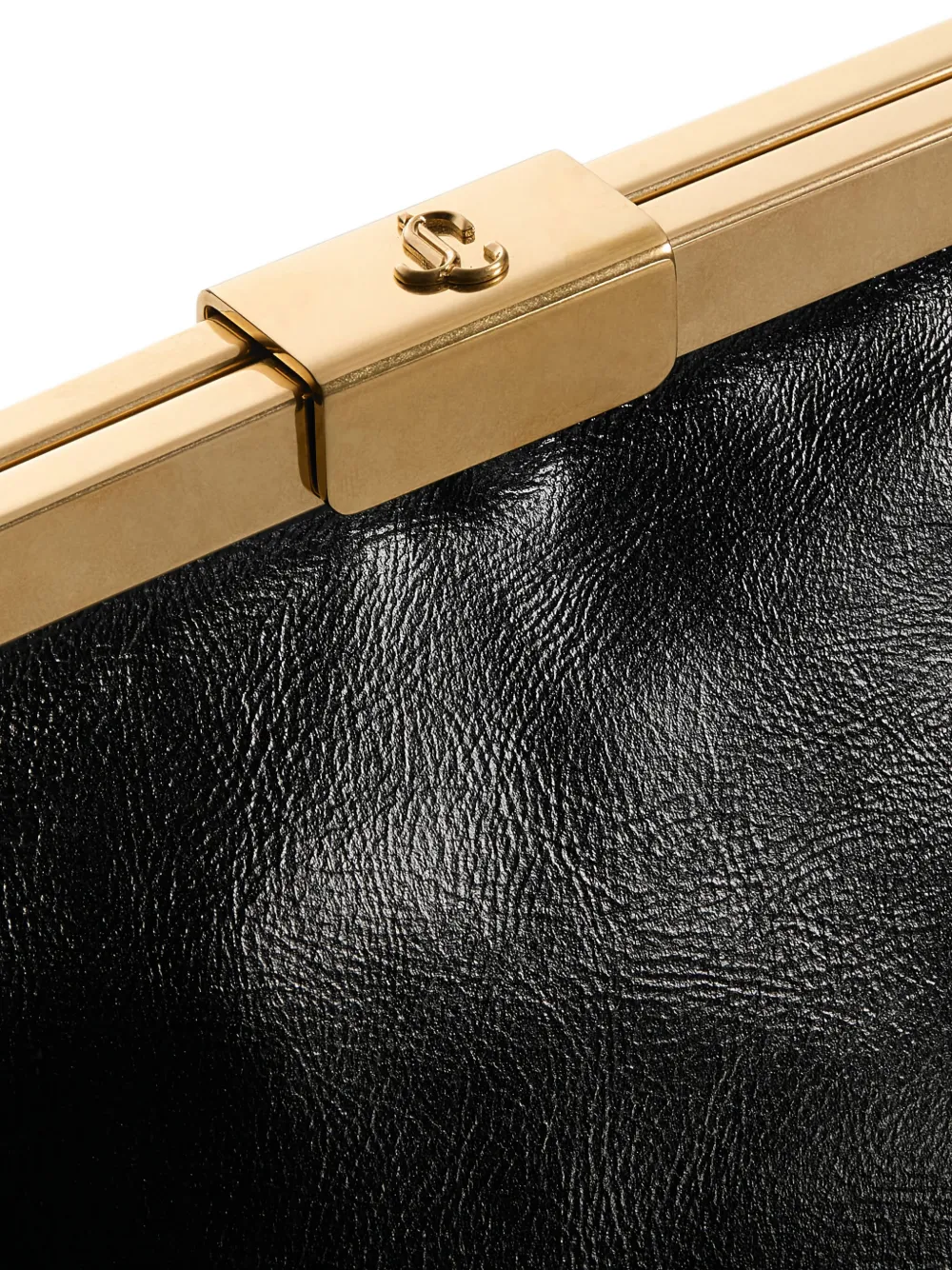 Ganache Small Leather Clutch