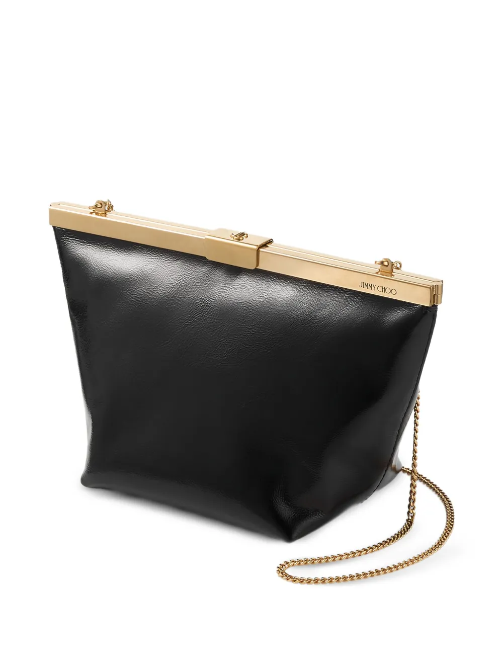 Ganache Small Leather Clutch