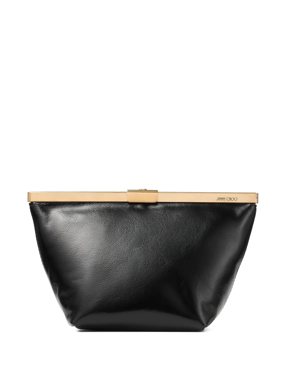 Ganache Small Leather Clutch