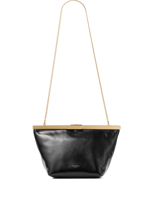 Ganache Small Leather Clutch