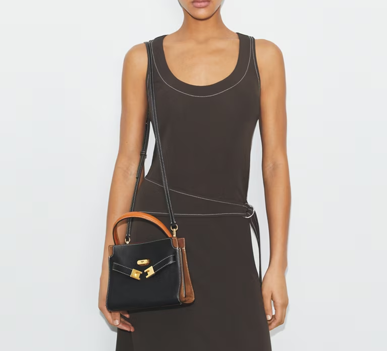 LITTLE LEE RadziWILL DOUBLE BAG