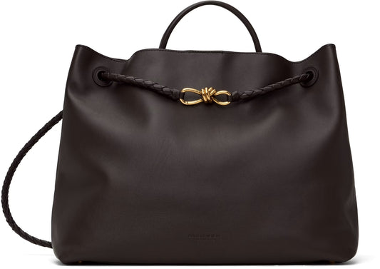 Brown Large Let's Go Bag