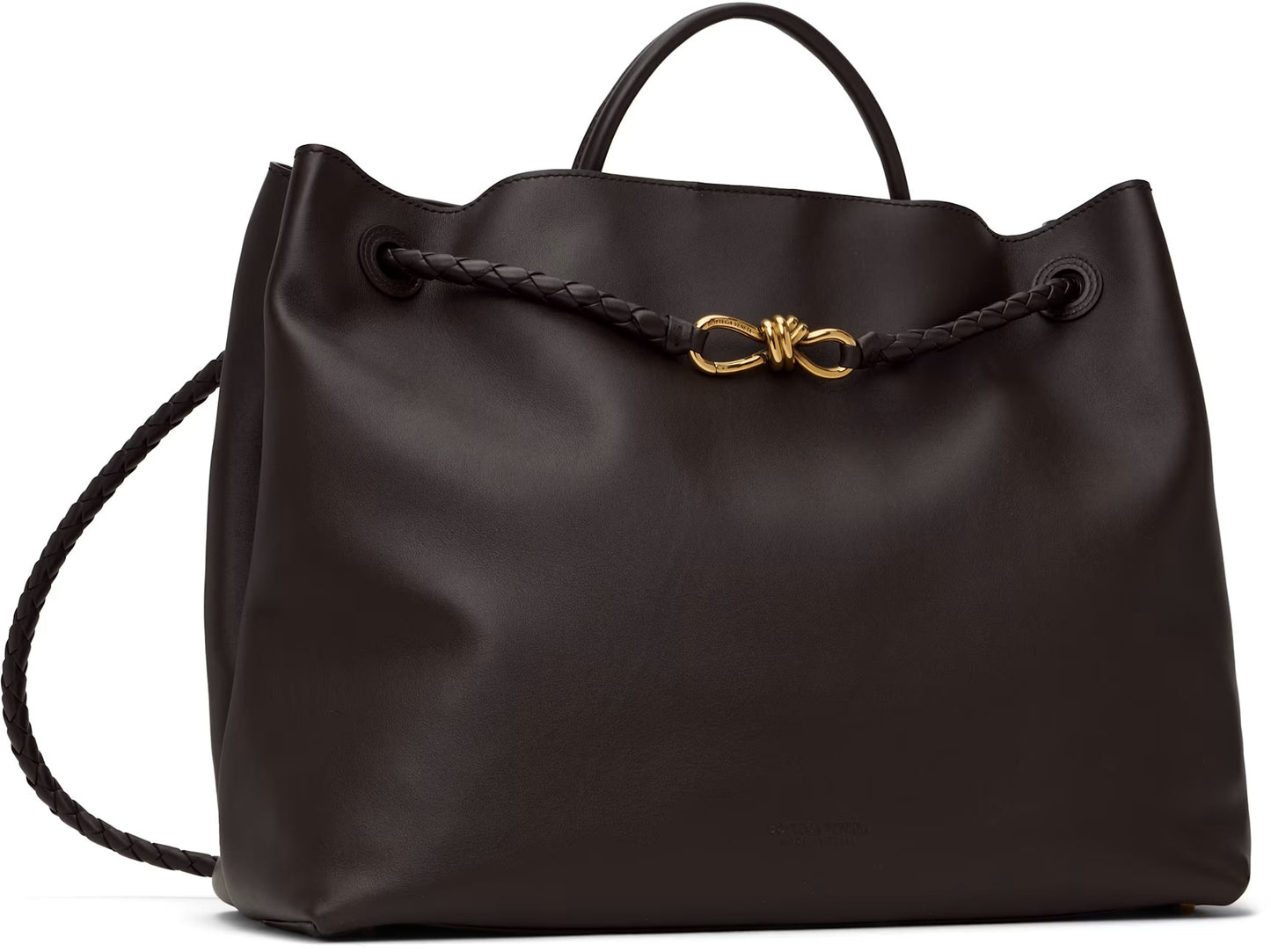 Brown Large Let's Go Bag