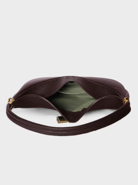 Vivaq Bitter Brown Faux Leather Snap Closure