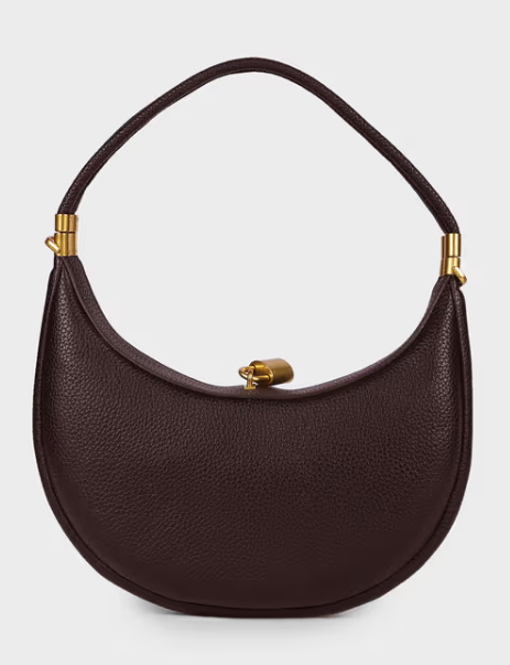 Vivaq Bitter Brown Faux Leather Snap Closure