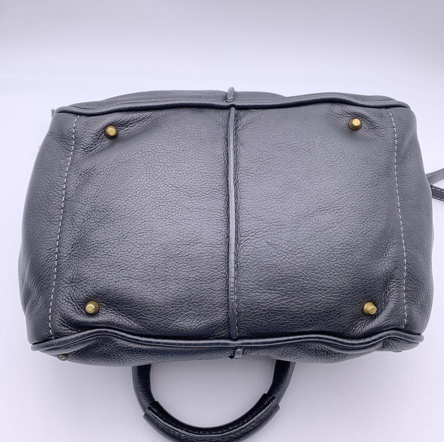 Paddington Tote Medium Bag Satchel Leather Handbag