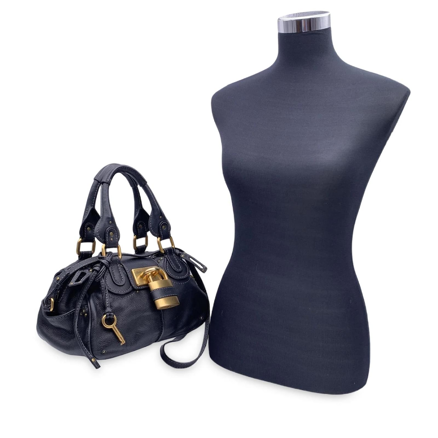 Paddington Tote Medium Bag Satchel Leather Handbag