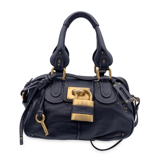 Paddington Tote Medium Bag Satchel Leather Handbag