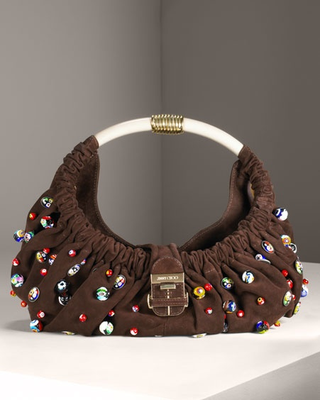 Small Embellished Stash Bag