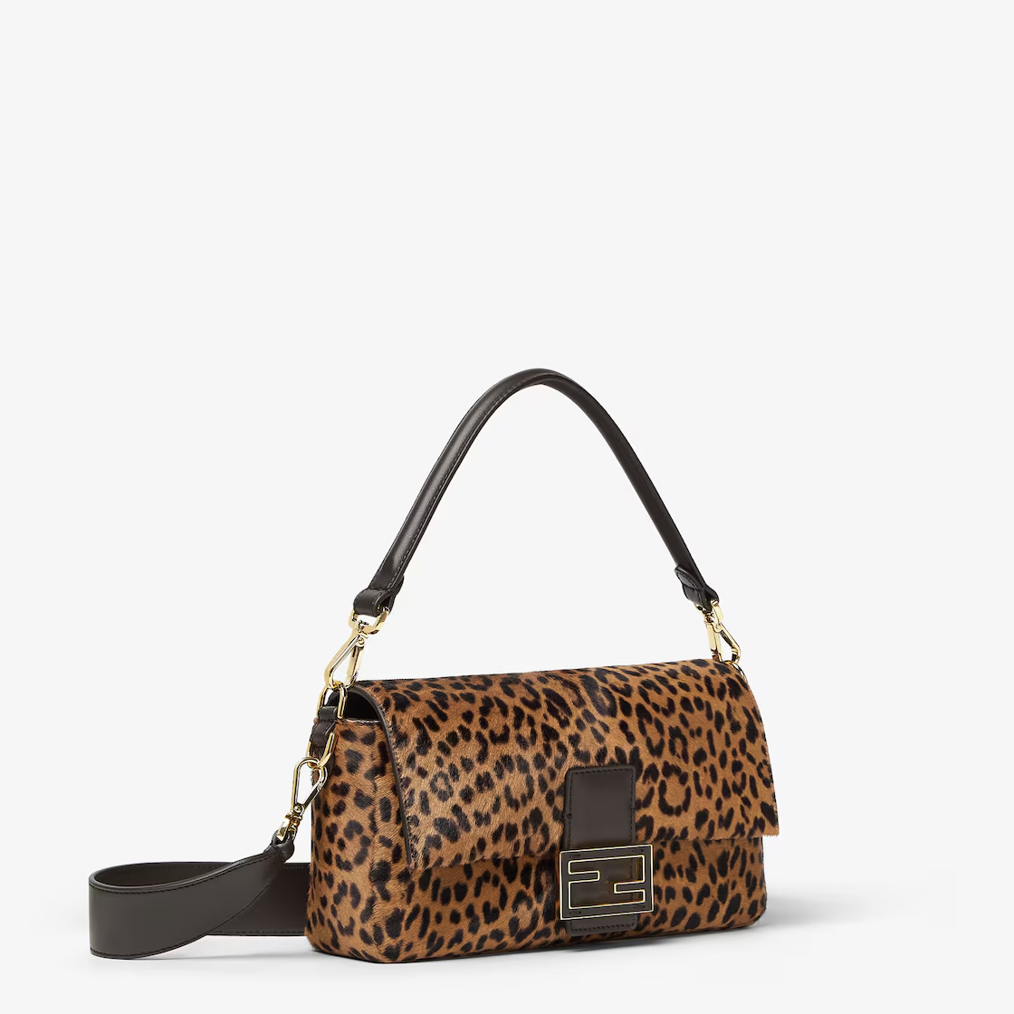 Printed Horse Calfskin Bag