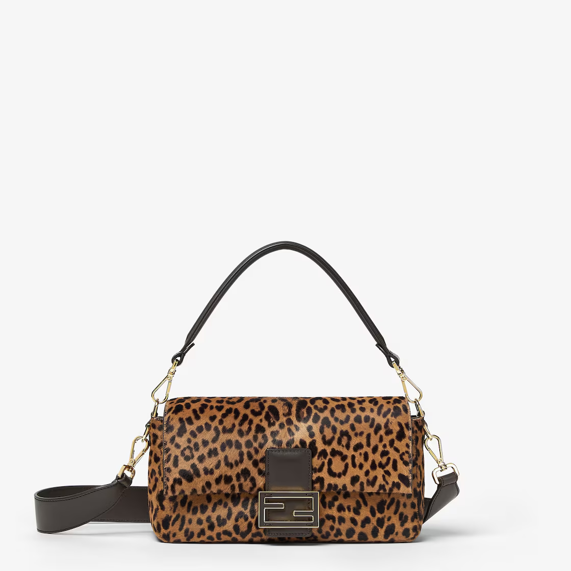 Printed Horse Calfskin Bag