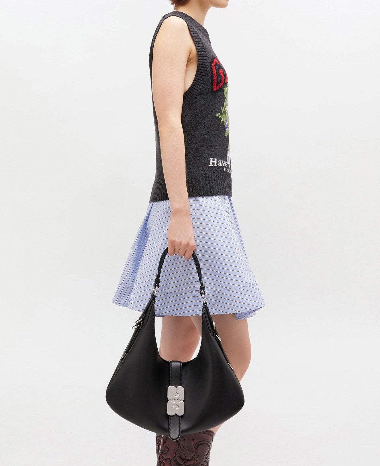 Black Small Cat Bag