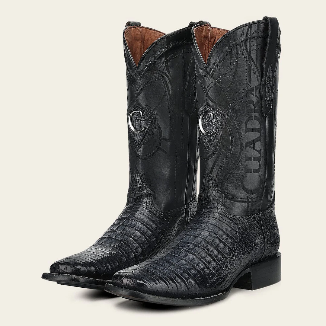 Traditional Handmade Cowhide Boots
