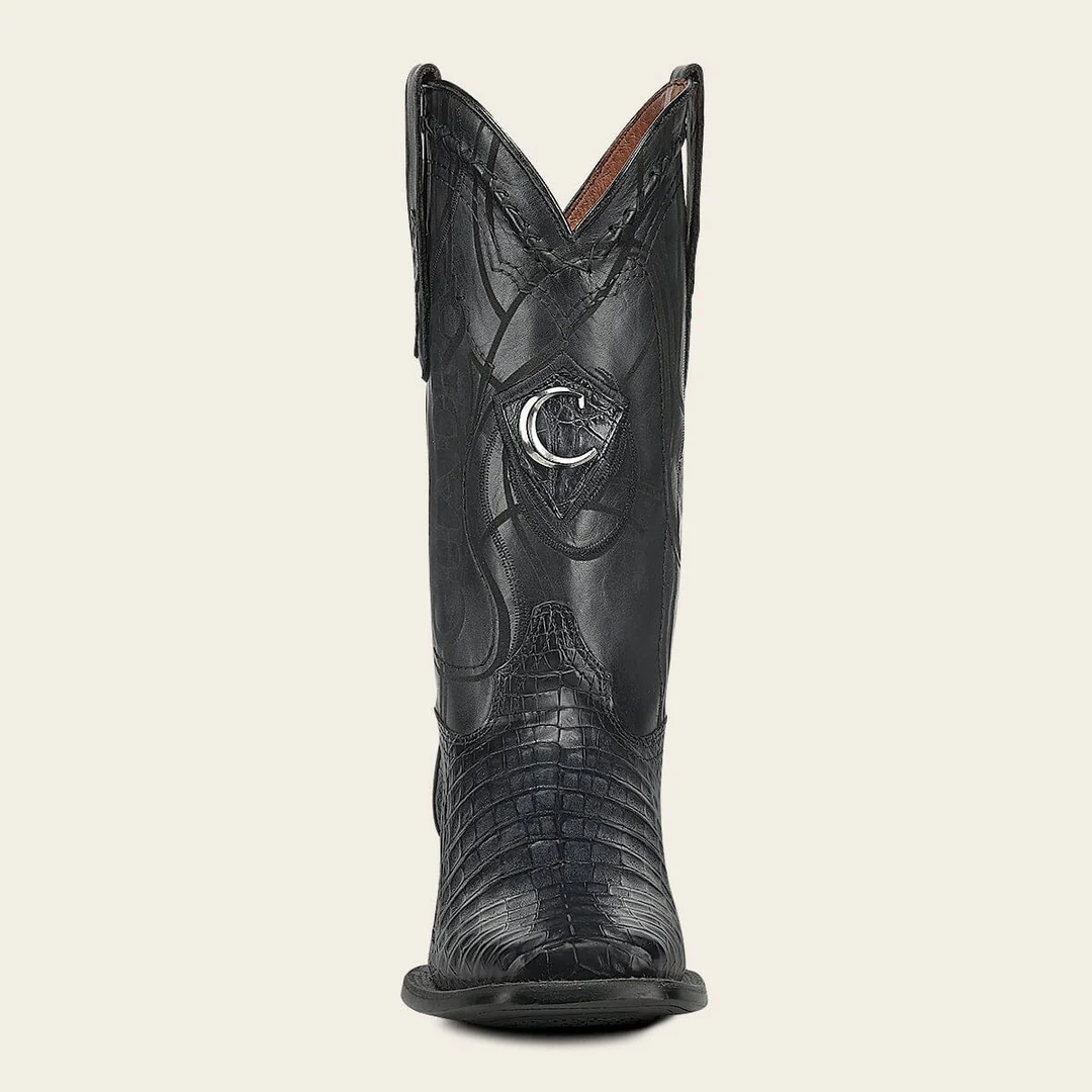 Traditional Handmade Cowhide Boots