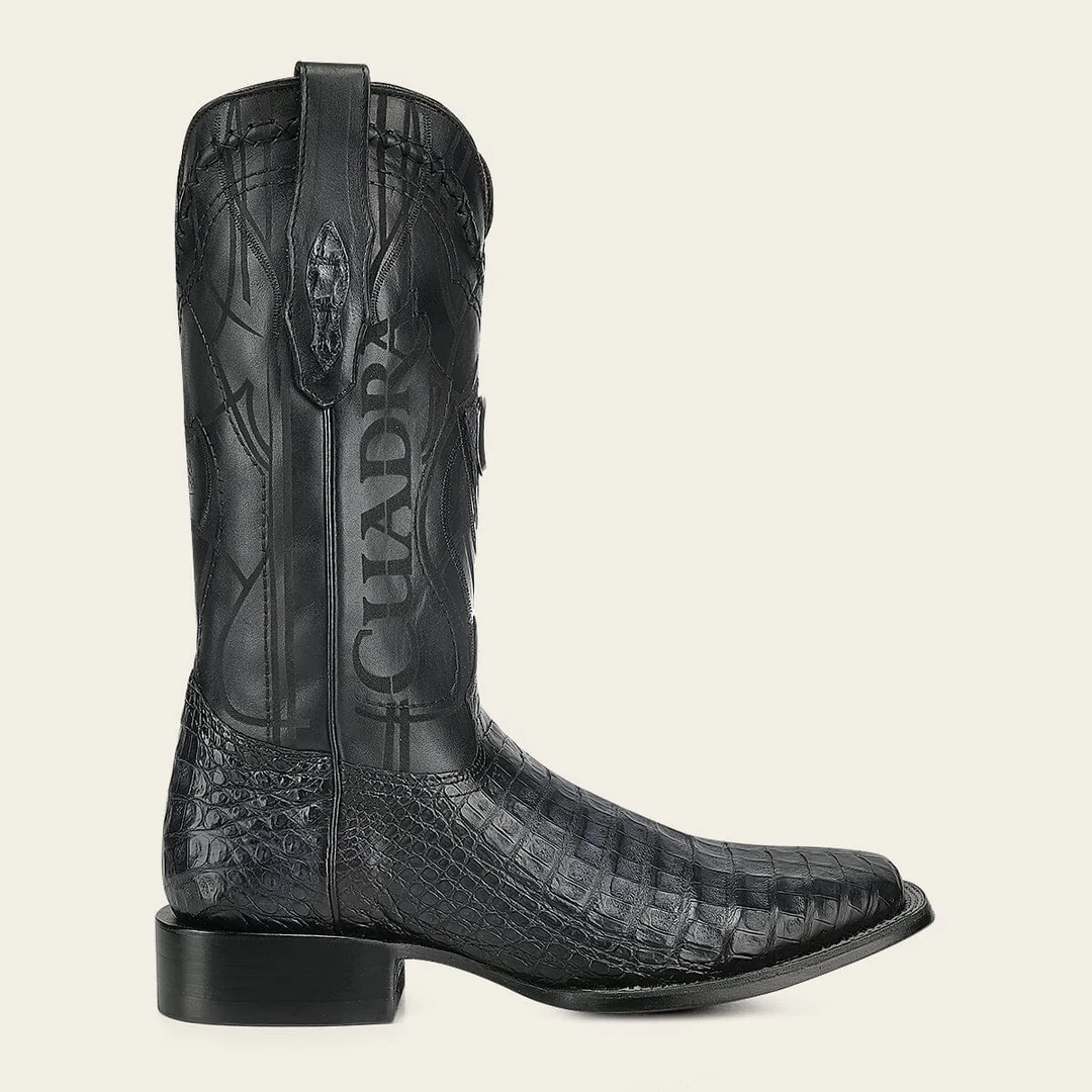 Traditional Handmade Cowhide Boots