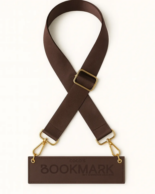 Bookish Bookmark Shoulder Bag