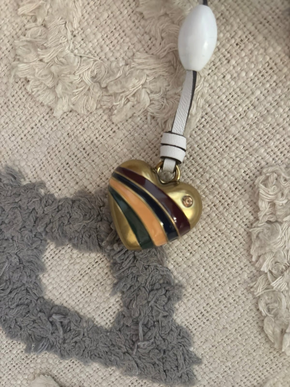 Coach Cluster Dice Bag Charm