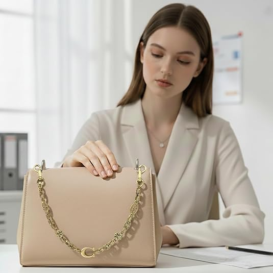 Fashion Bag Charm Chain With Cute Colorful Pendant