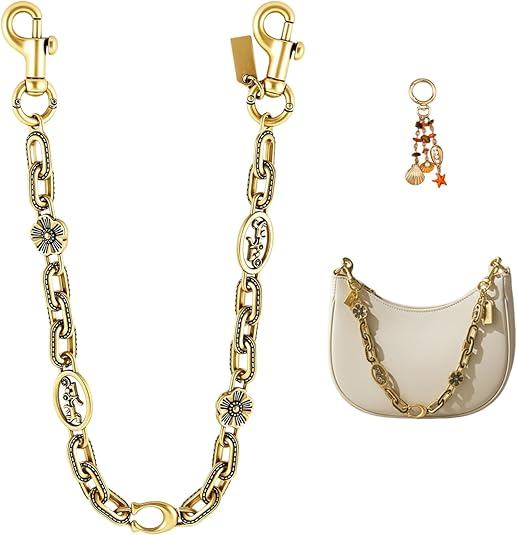 Fashion Bag Charm Chain With Cute Colorful Pendant