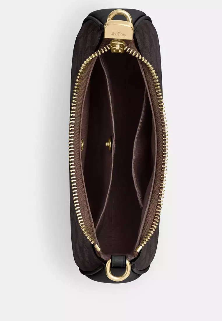 Teri Mini Crossbody Bag In Signature Canvas