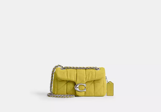 Tabby Shoulder Bag 20 With Quilting