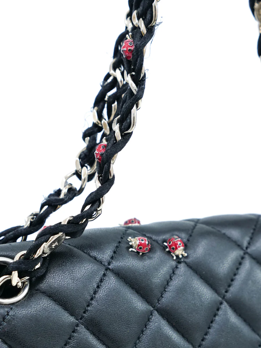 Chanel Lambskin Ladybug Classic New Mini Bag