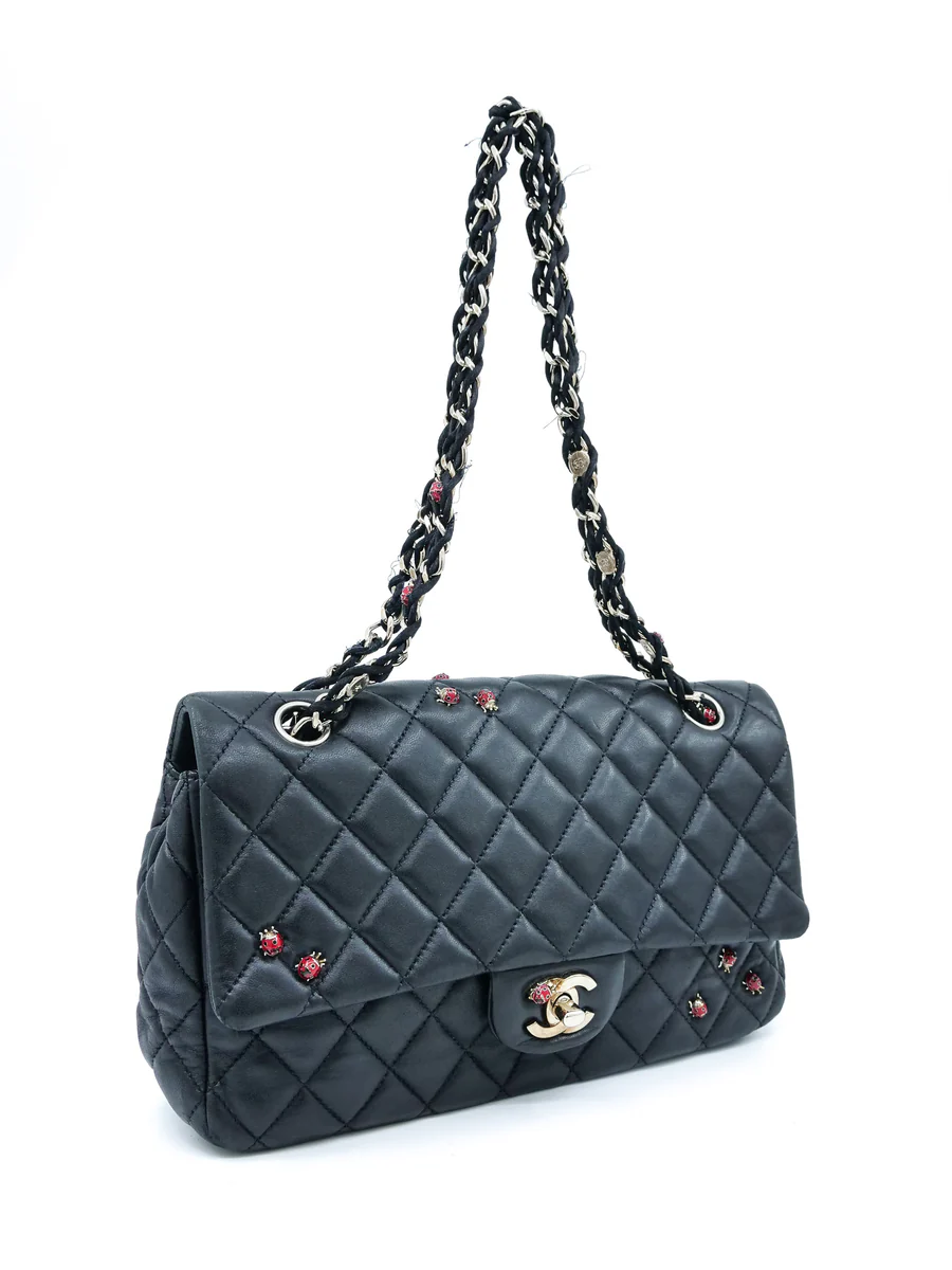 Chanel Lambskin Ladybug Classic New Mini Bag