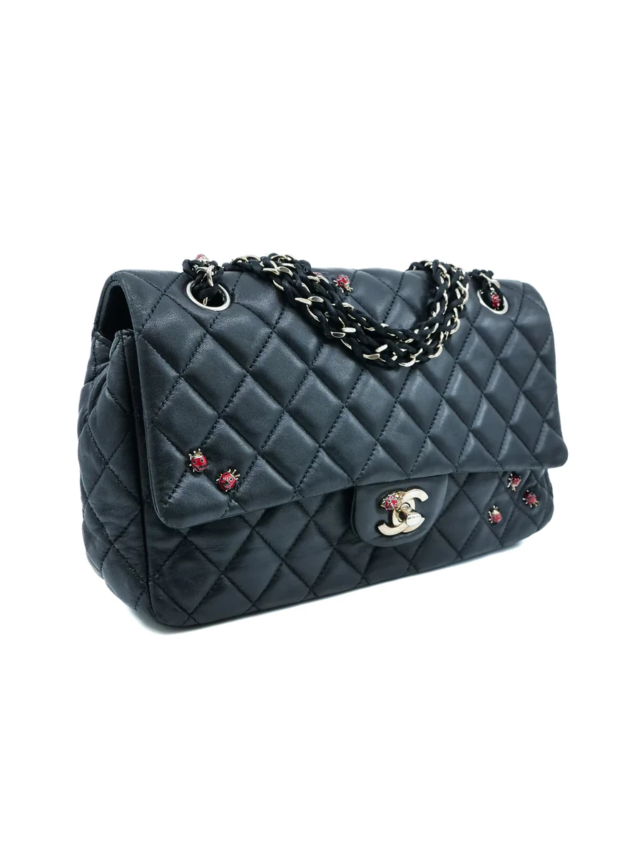 Chanel Lambskin Ladybug Classic New Mini Bag
