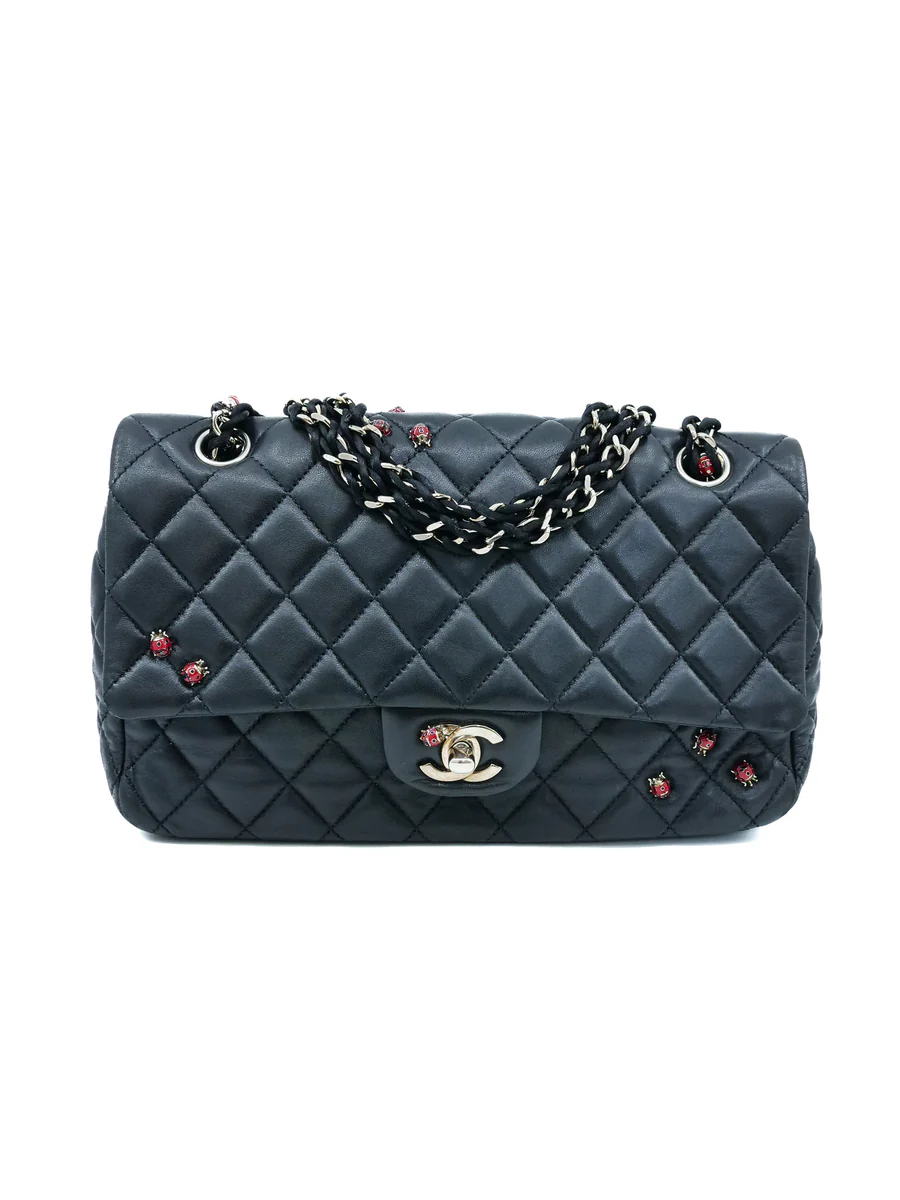 Chanel Lambskin Ladybug Classic New Mini Bag