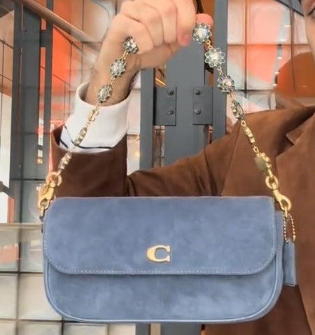 BROOK FLAP CHAIN BAG