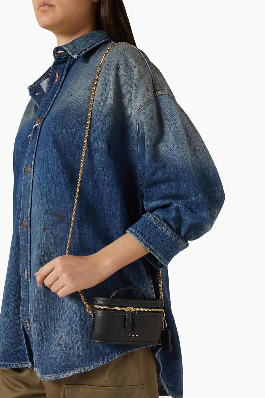 Trail 15 Bag In Glovetanned Leather