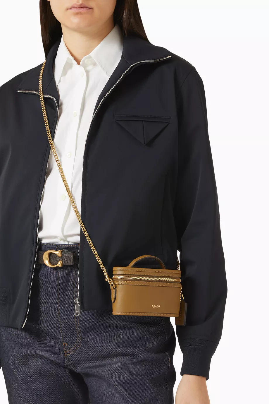 Trail 15 Bag In Glovetanned Leather