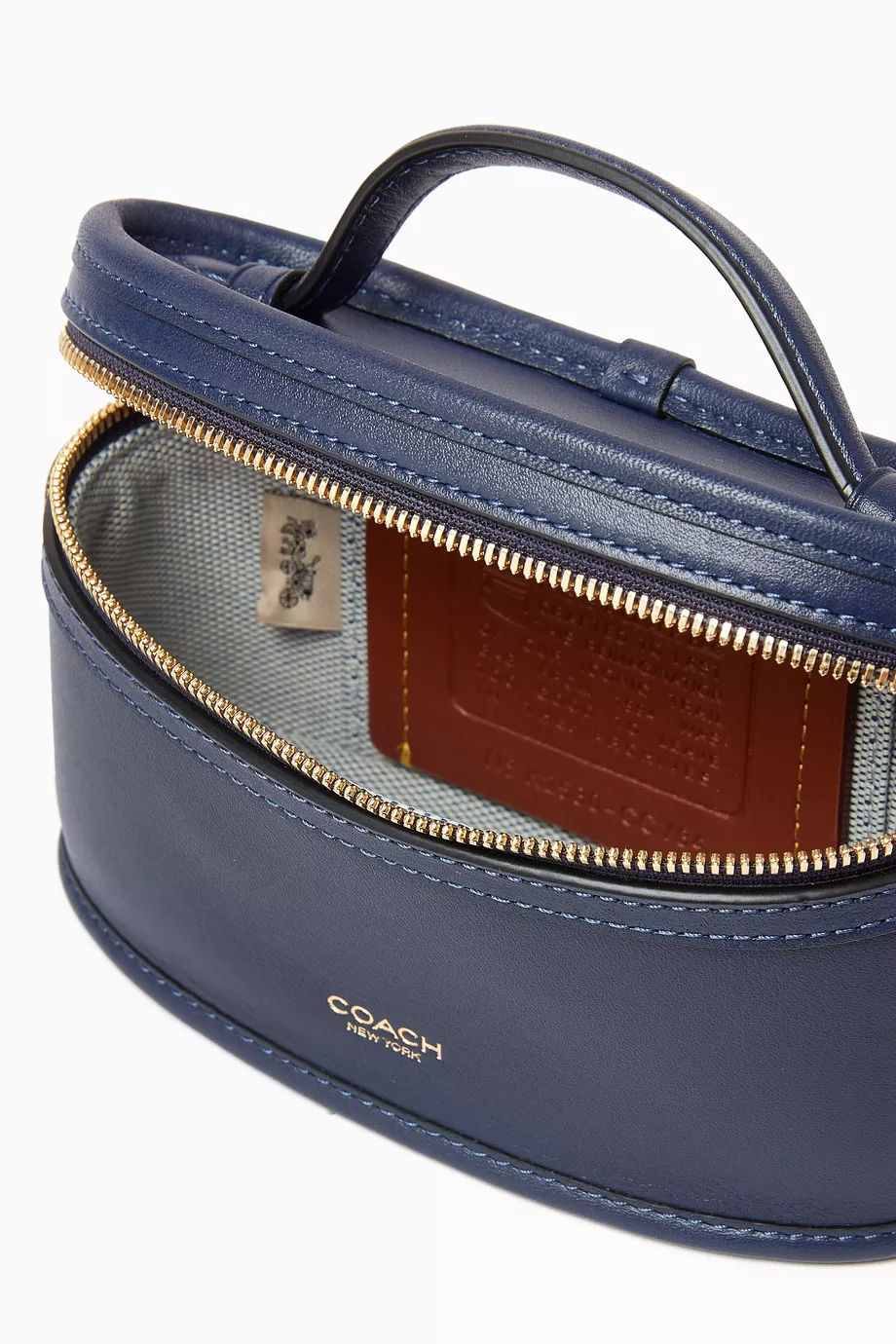 Trail 15 Bag In Glovetanned Leather