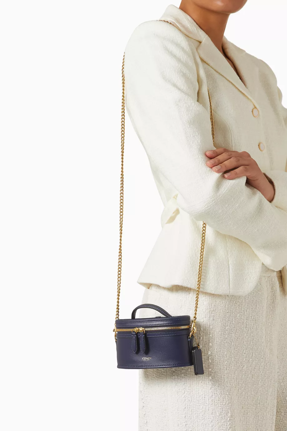 Trail 15 Bag In Glovetanned Leather