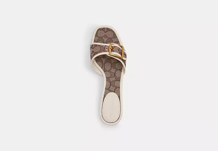Margot Sandal In Signature Jacquard