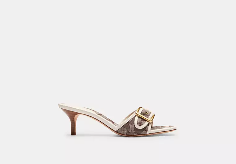 Margot Sandal In Signature Jacquard