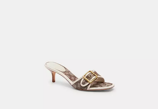 Margot Sandal In Signature Jacquard