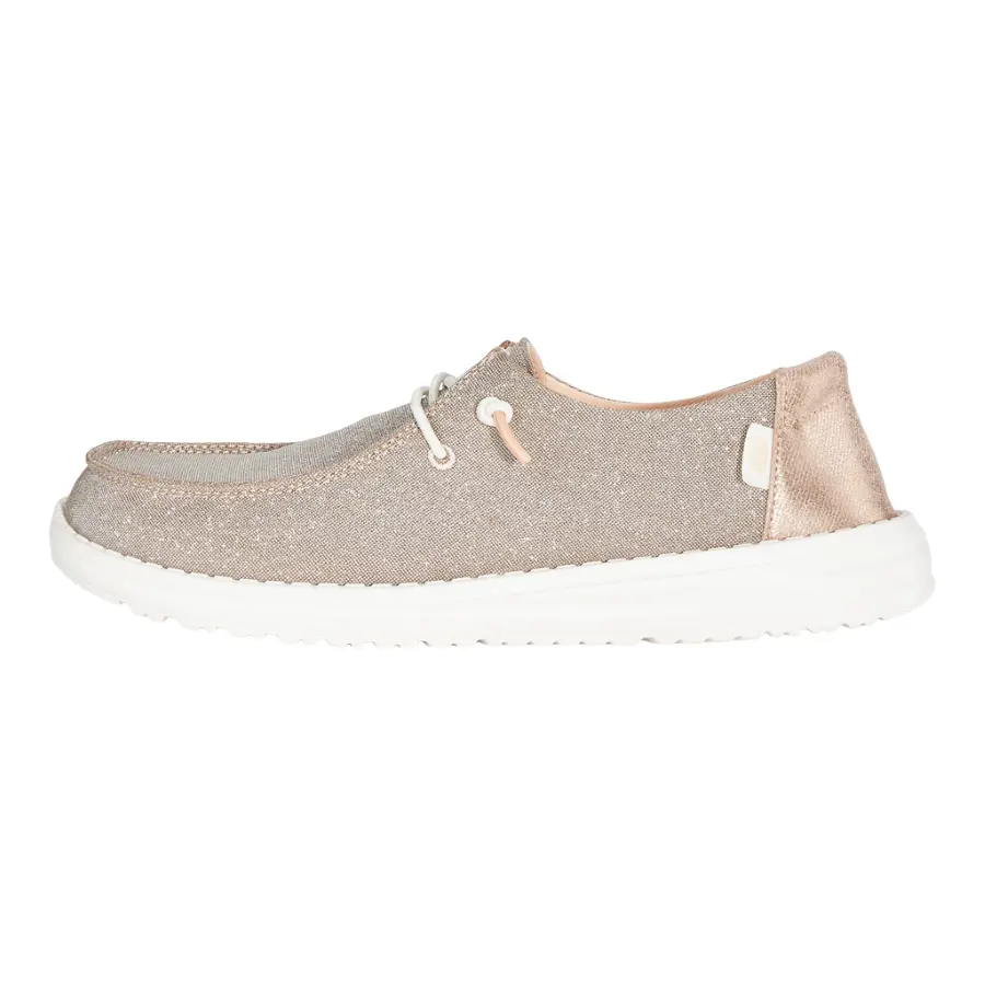 Wendy Metallic Sparkle - Womens Comfortable Slip On Shoes