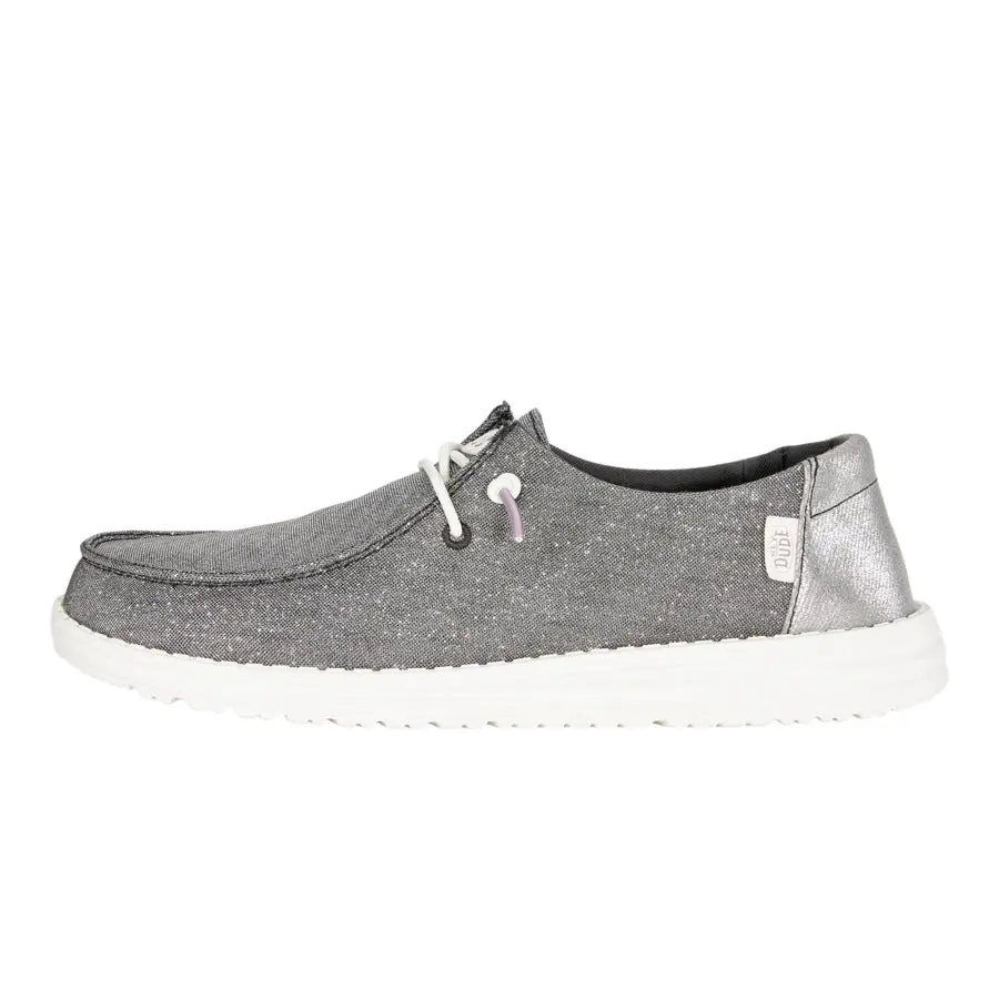 Wendy Metallic Sparkle - Womens Comfortable Slip On Shoes