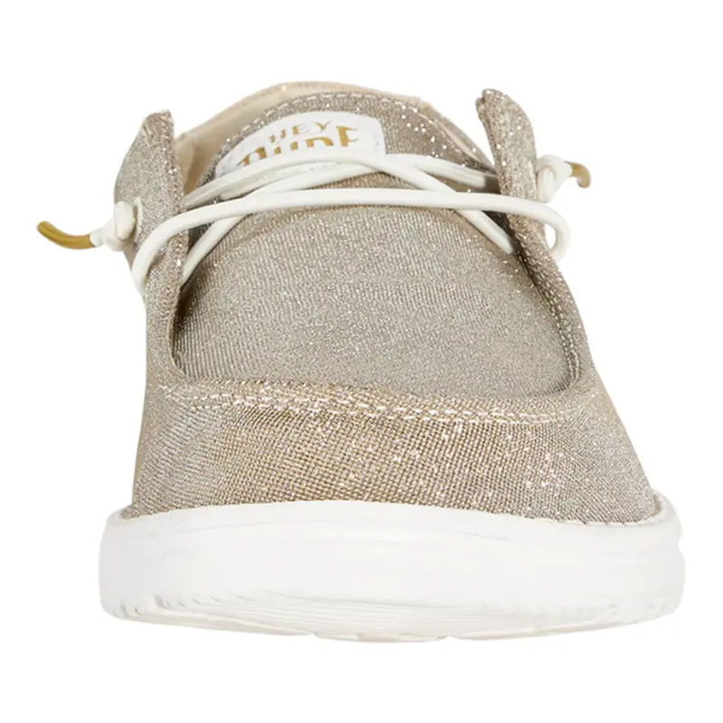 Wendy Metallic Sparkle - Womens Comfortable Slip On Shoes