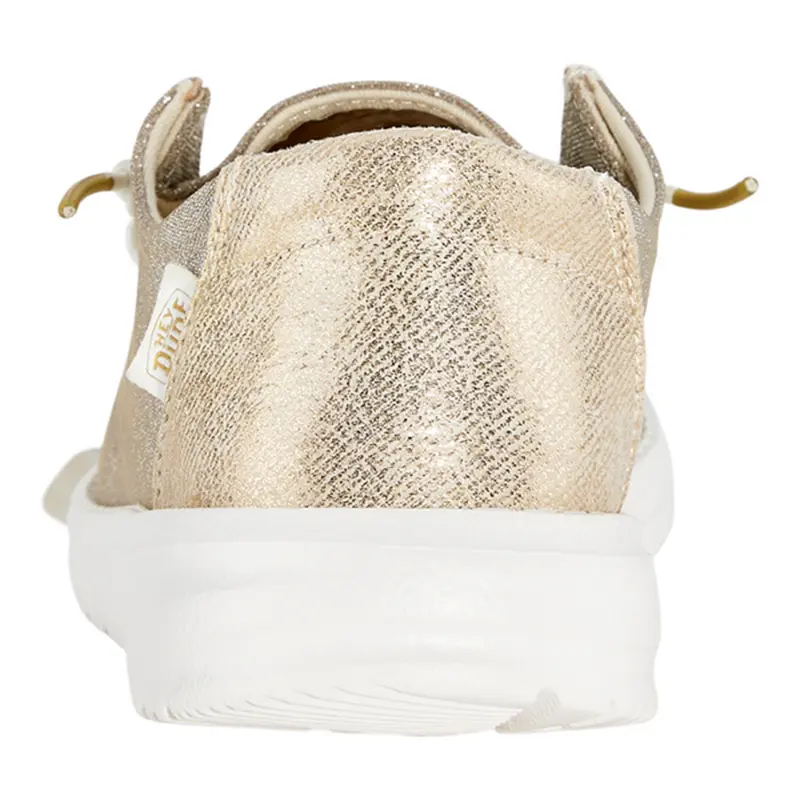 Wendy Metallic Sparkle - Womens Comfortable Slip On Shoes
