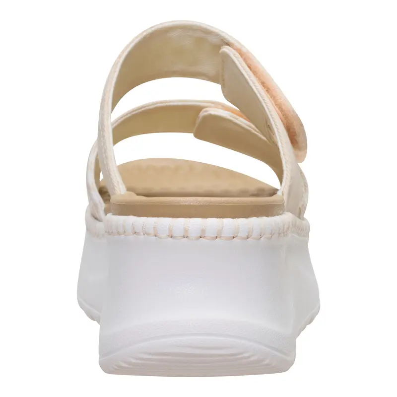 Delray Slide Gingham - Comfortable Slip On Sandals