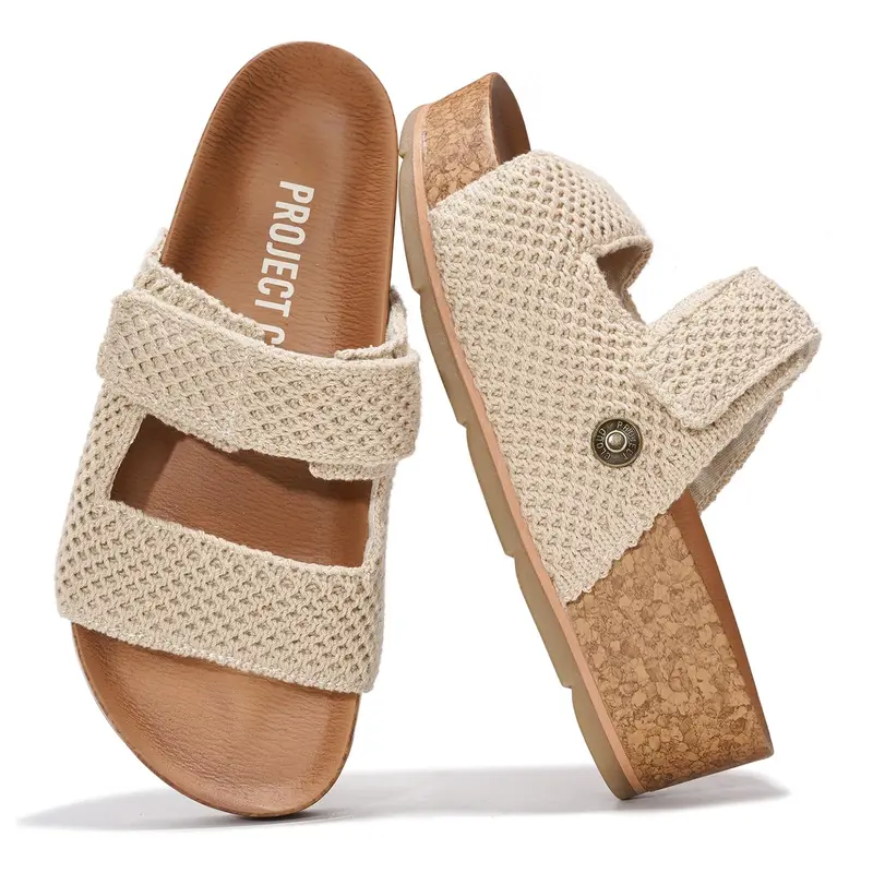 Non-Slip Platform Sandals