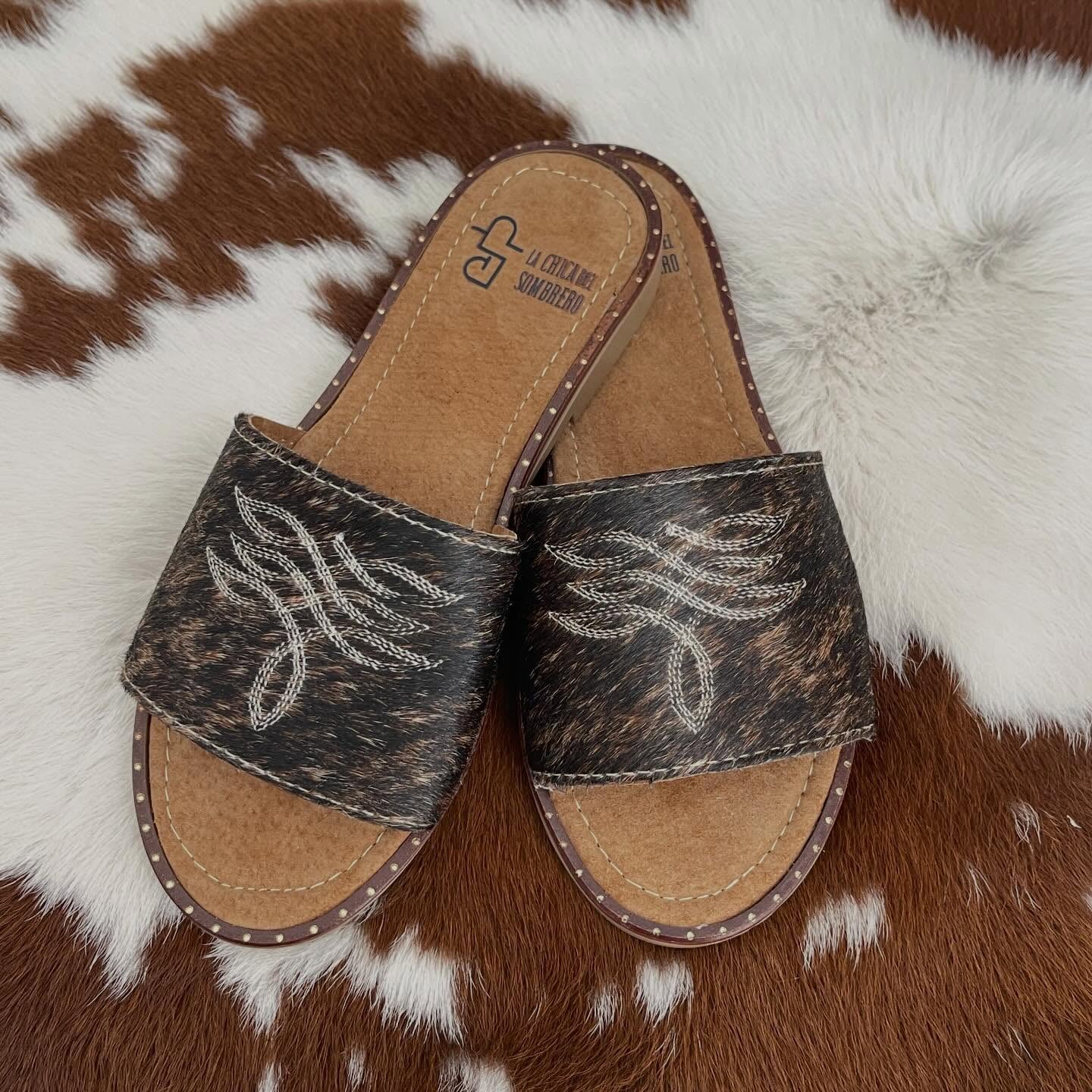 Brand-new Denim Sandals