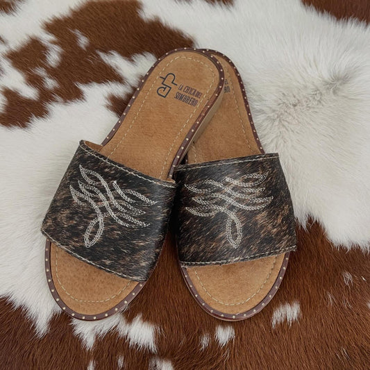 Brand-new Denim Sandals