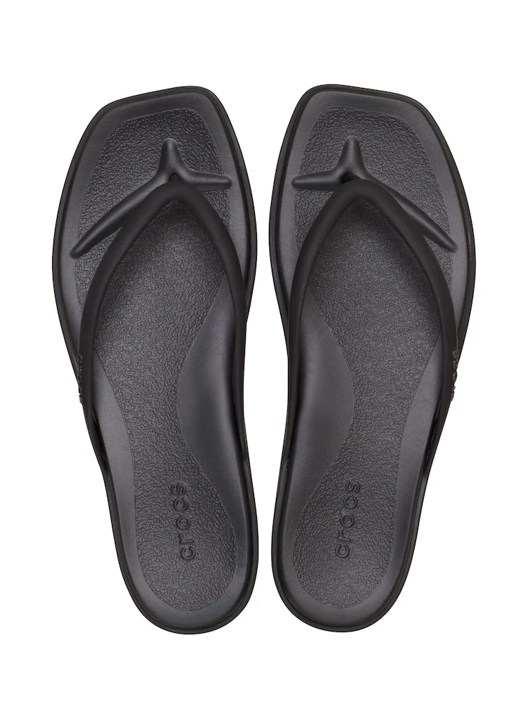 Natural Miami Toe Loop Sandals